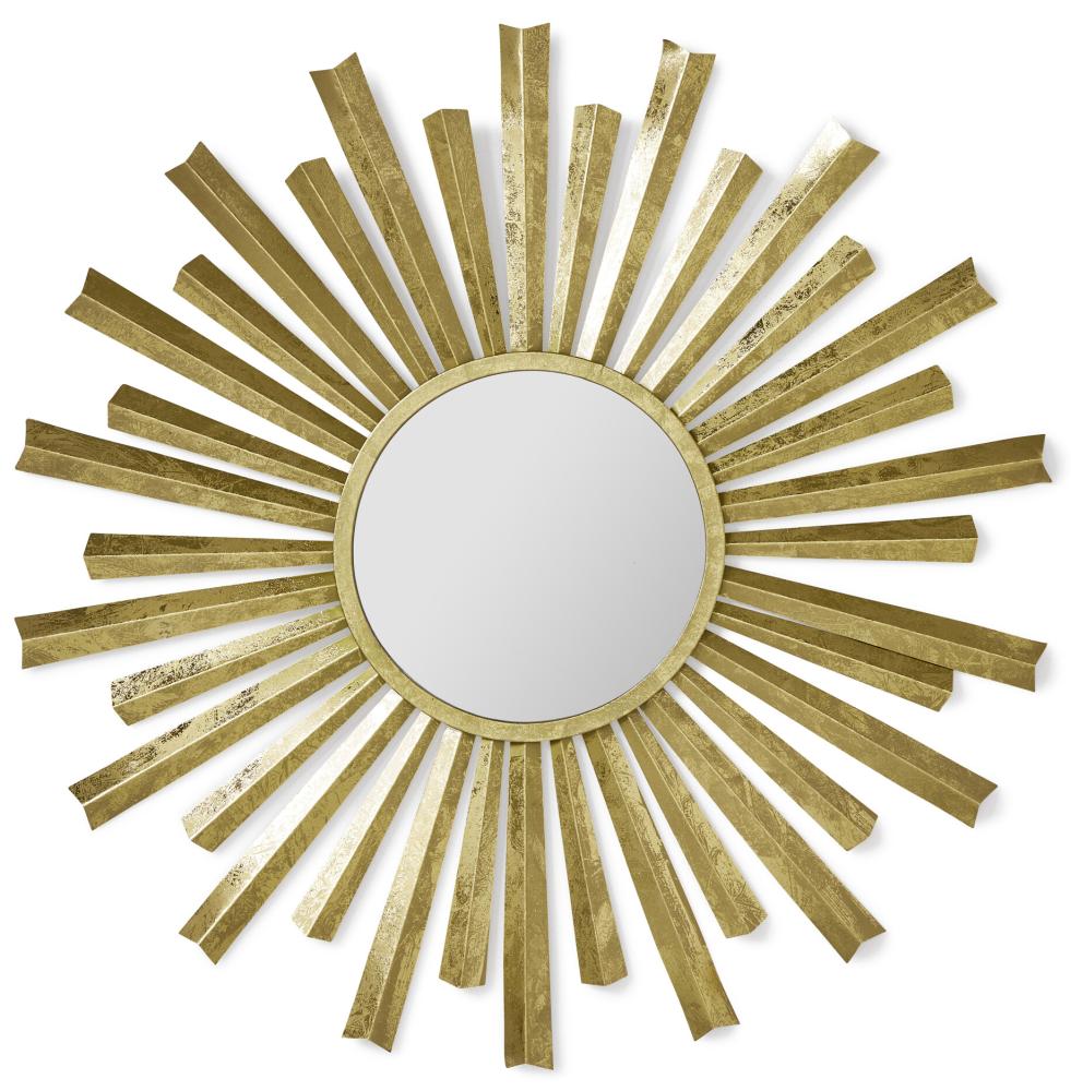 Artlink Mirror Selin Gold 81 cm Ø