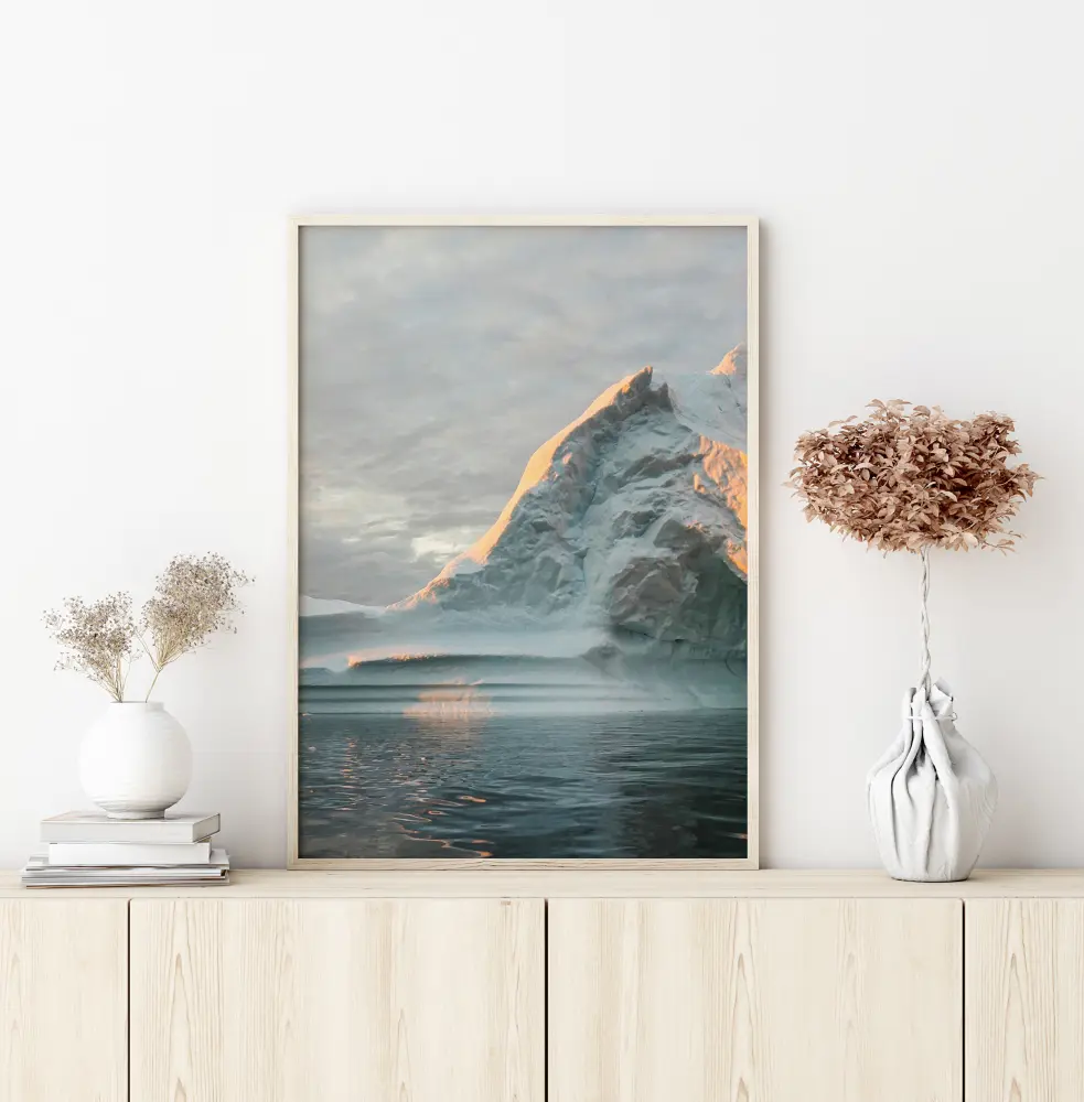 Bildverkstad Iceberg Poster