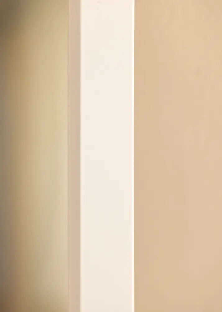 Ramverkstad Mirror Åsarna White - Custom Size