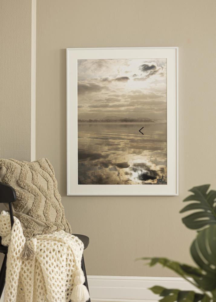 Walther Frame Chair White 59,4x84,1 cm (A1)