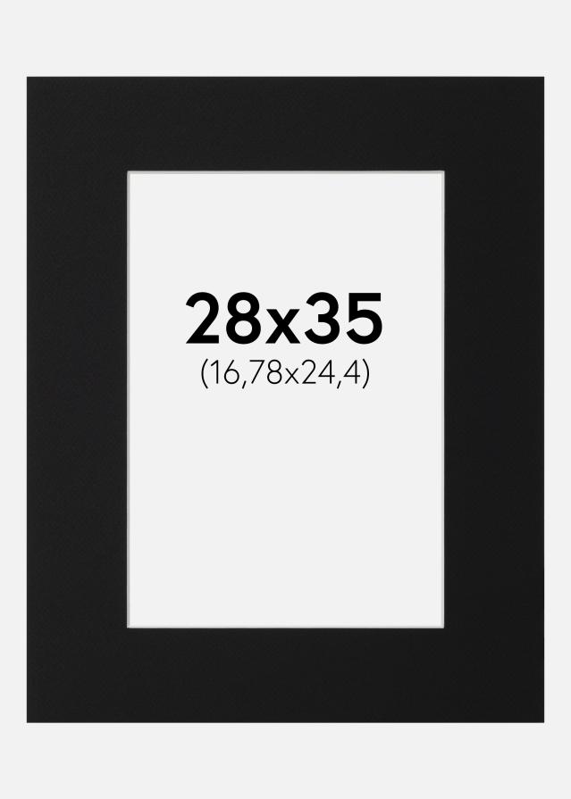 Artlink Mount Black Standard (White Core) 28x35 cm (16,78x24,4)