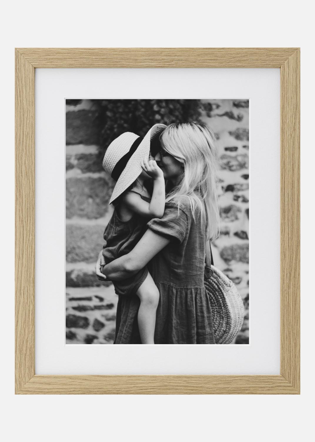 Product Image for Picture Package Oak with picture mount - S (18x24 cm)