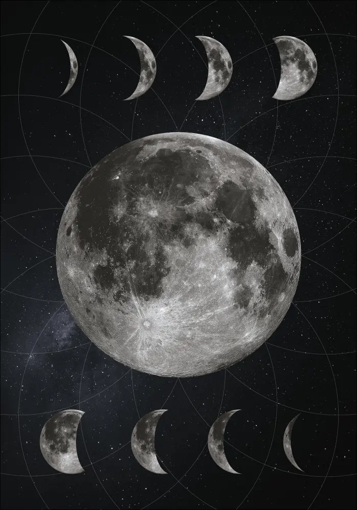 Bildverkstad Moon Phases