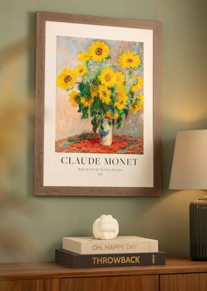 Mavanti Frame Juno Acrylic Glass Grey 30x40 cm