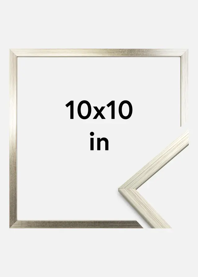 Galleri 1 Frame Edsbyn Silver 10x10 inches (25.4x25.4 cm)