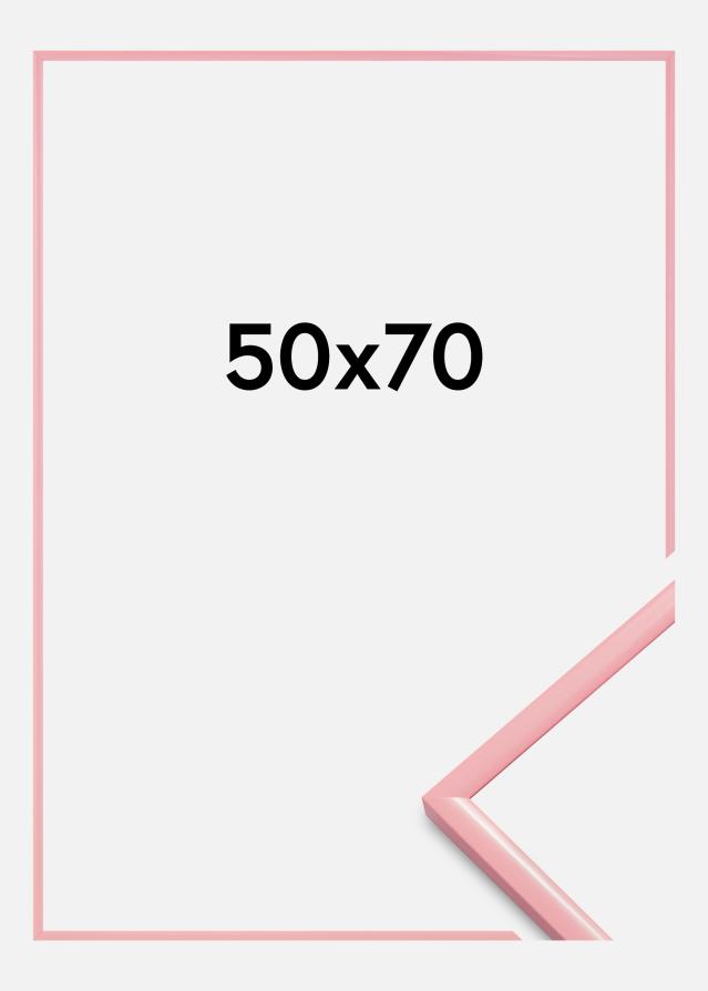 BGA Frame New Lifestyle Acrylic glass Pink 50x70 cm