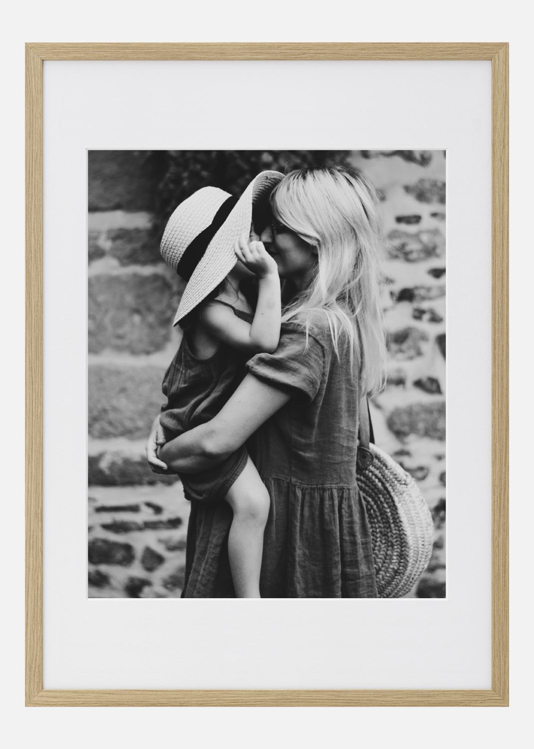 Product Image for Picture Package Oak with picture mount - L (40x50 cm)