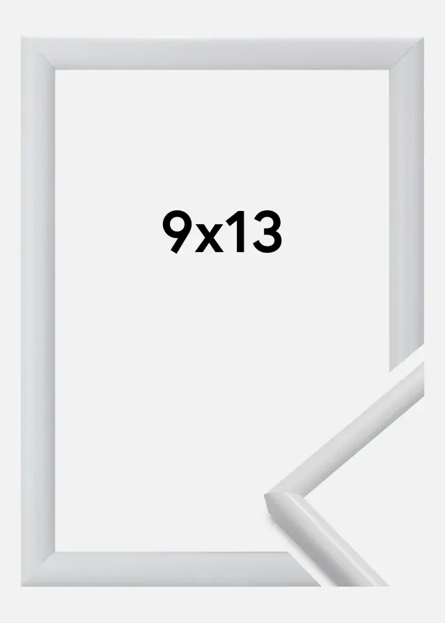 Walther Frame Galeria White 9x13 cm
