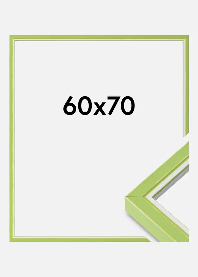 Mavanti Frame Diana Acrylic Glass Light Green 60x70 cm