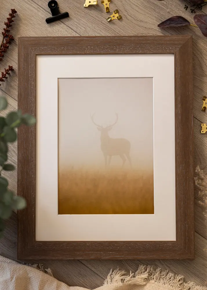 Mavanti Frame Juno Acrylic Glass Grey 30x40 cm