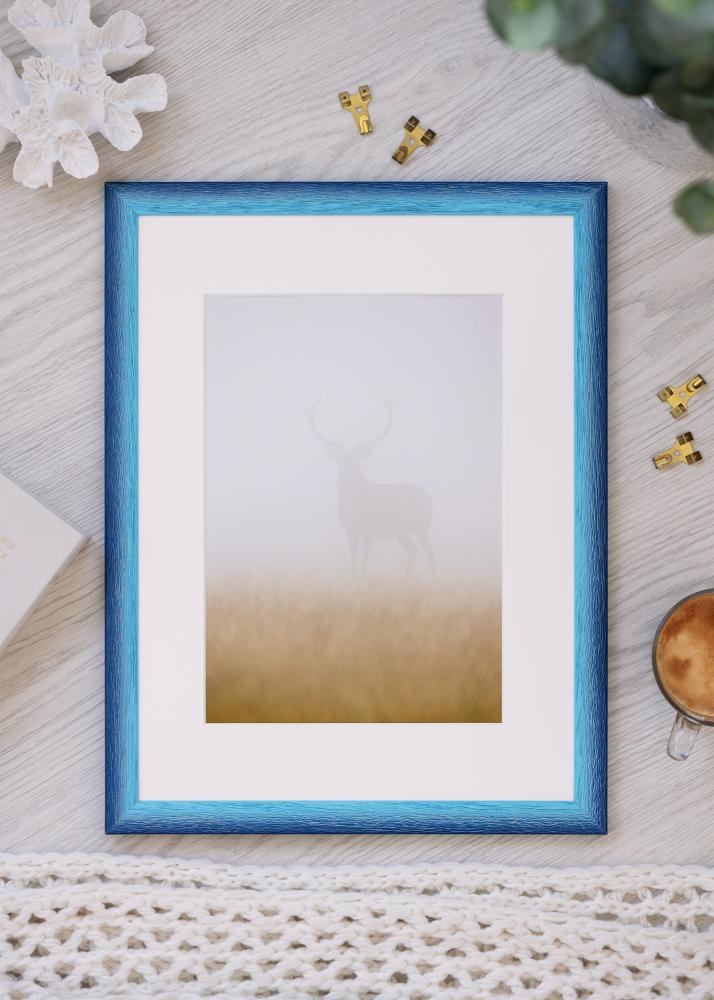 Jämtlands Ramfabrik Frame Cornwall Acrylic Glass Dark Blue 50x70 cm