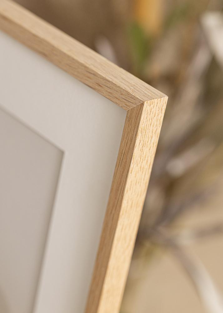 Estancia Frame Oslo Acrylic glass Oak 60x60 cm