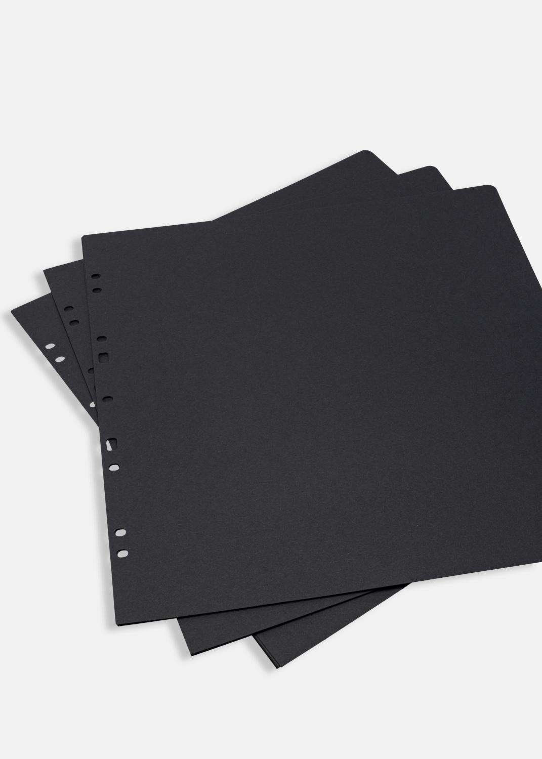 Product Image for Album sheets Timesaver Gigant - 10 Black sheets