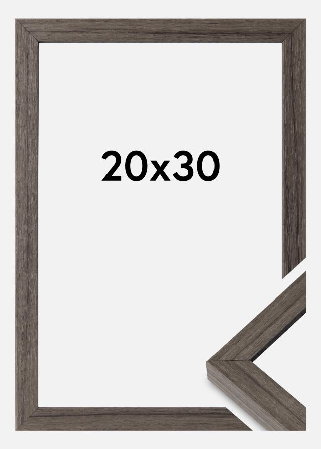 Mavanti Frame Hermes Acrylic Glass Grey Oak 20x30 cm