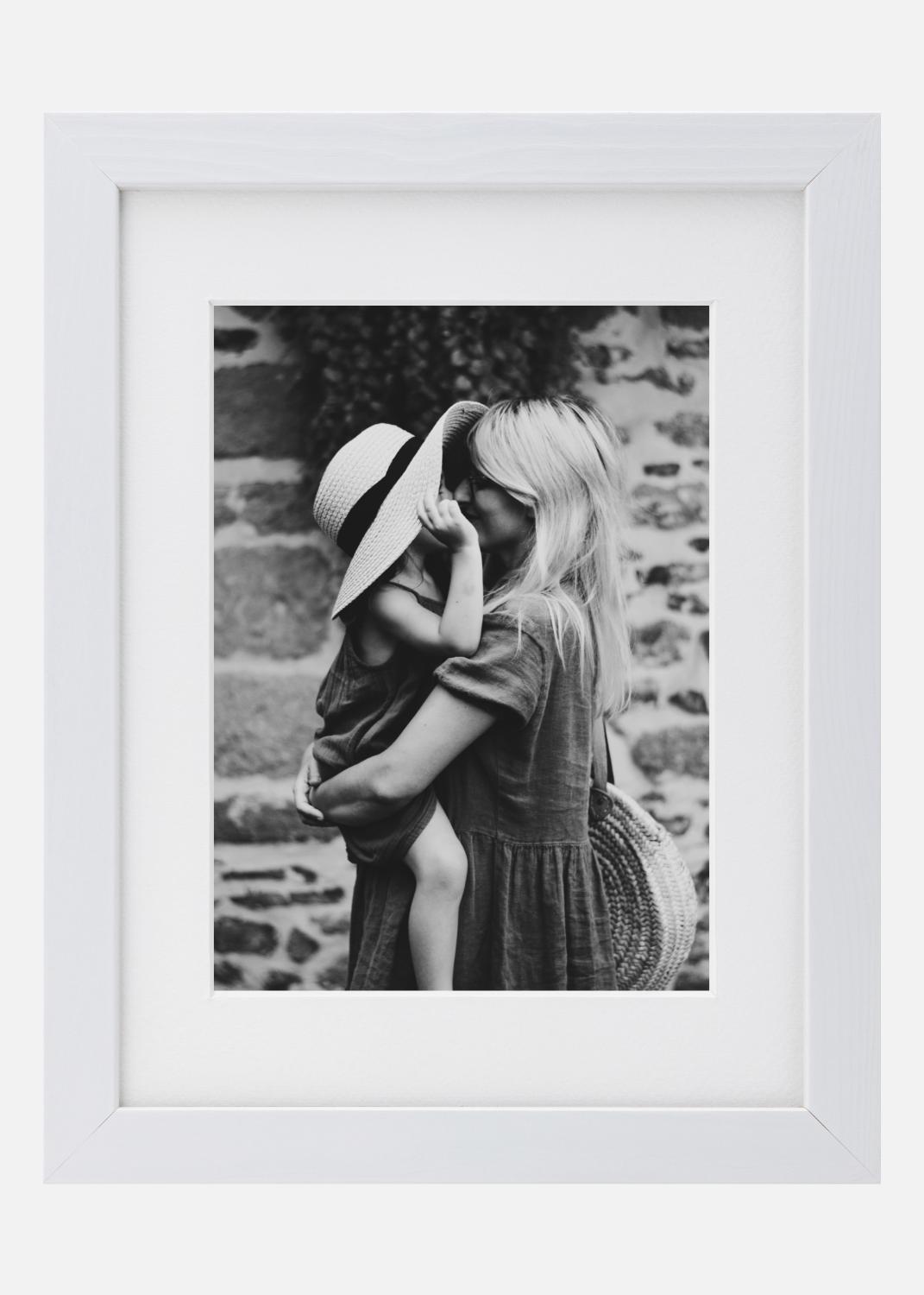 Product Image for Picture Package White with picture mount - XS (13x18 cm)