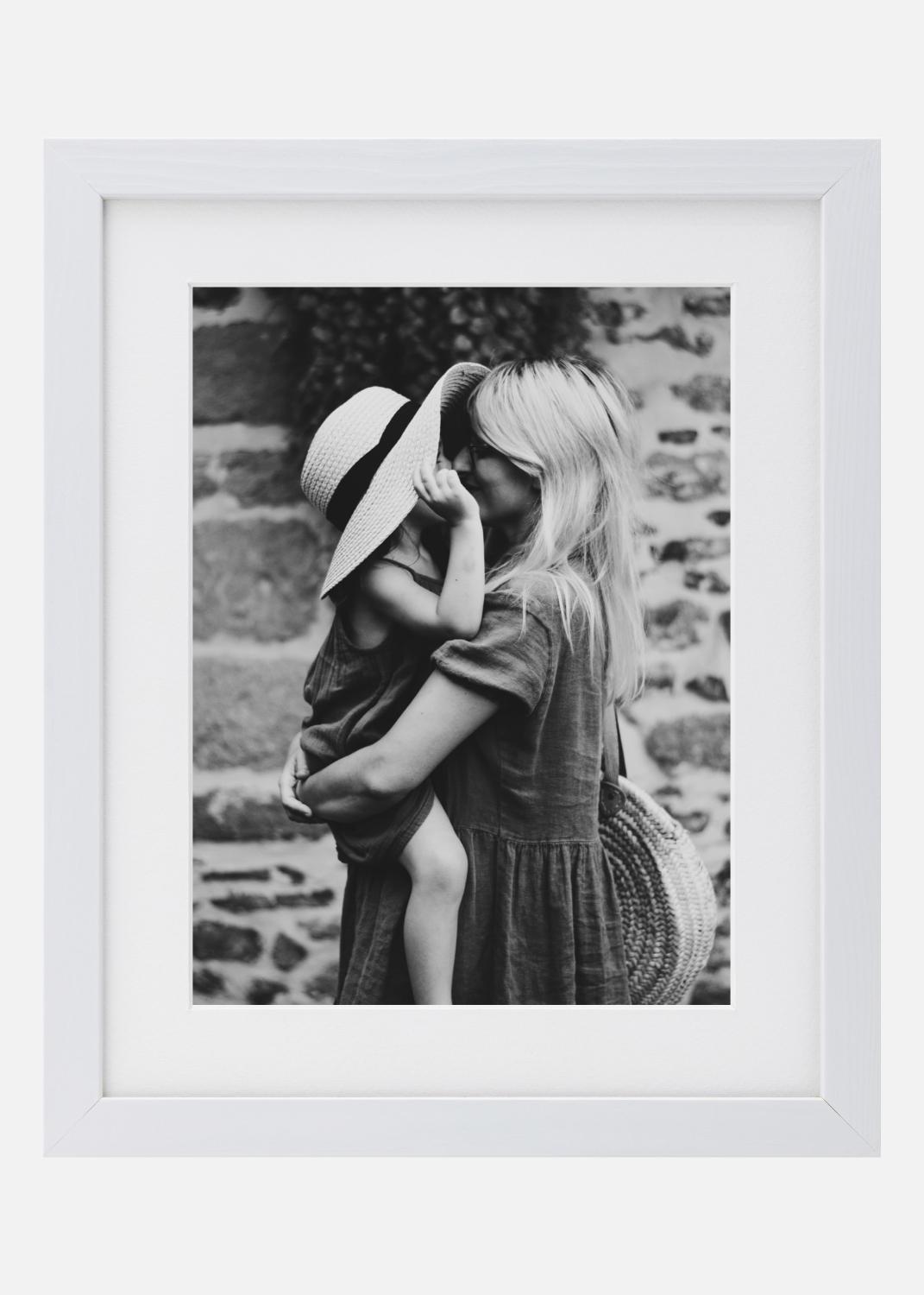 Product Image for Picture Package White with picture mount - S (18x24 cm)