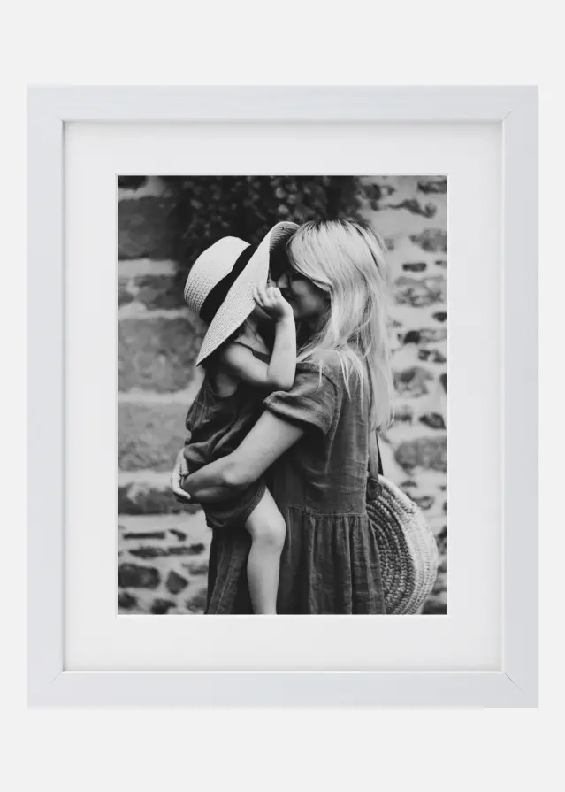 Egen tillverkning - Kundbild Picture Package White with picture mount - S (18x24 cm)
