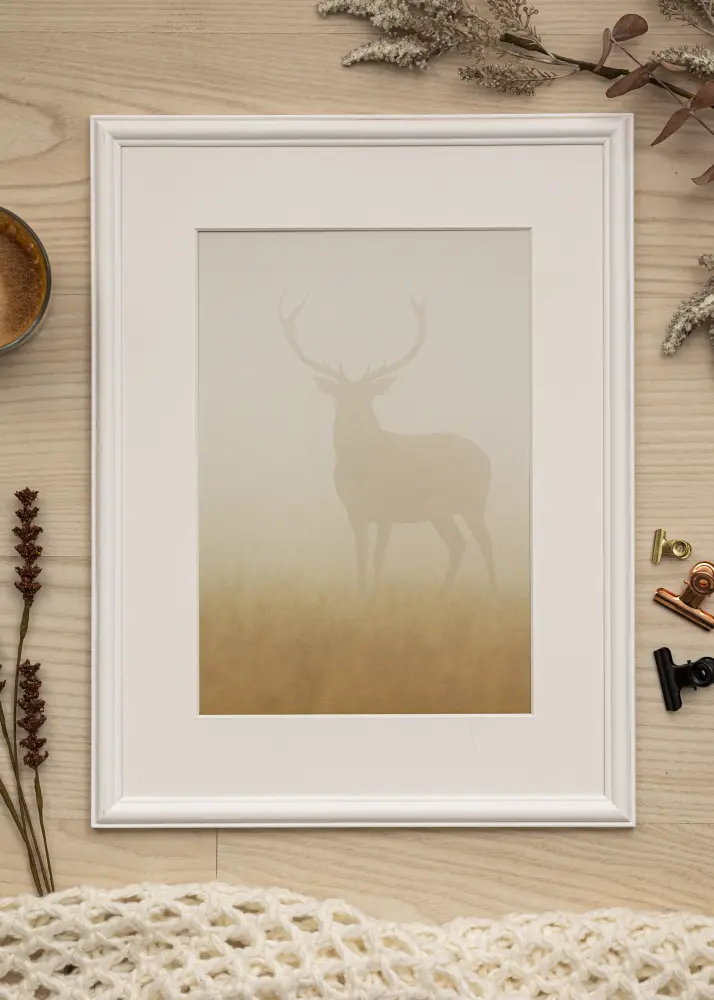 Artlink Frame Line White 14x18 cm