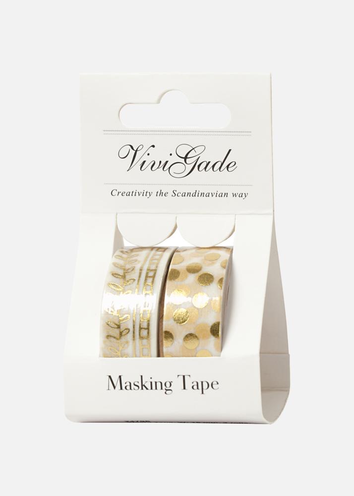 Creativ Company Washi Tape Vines and Dots - 15 mm