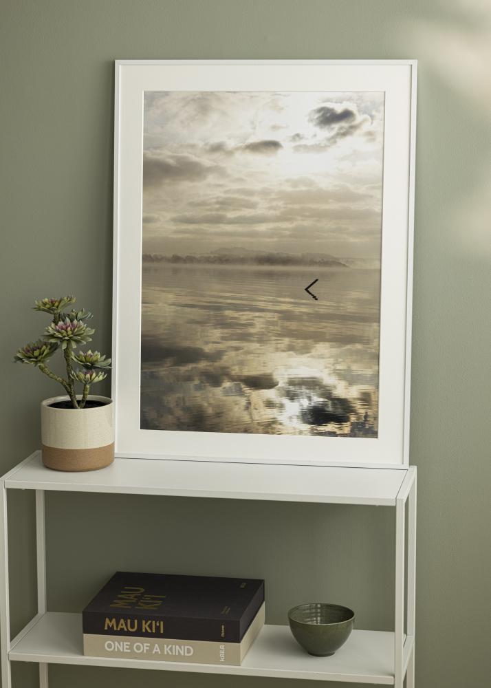 Walther Frame Chair White 59,4x84,1 cm (A1)