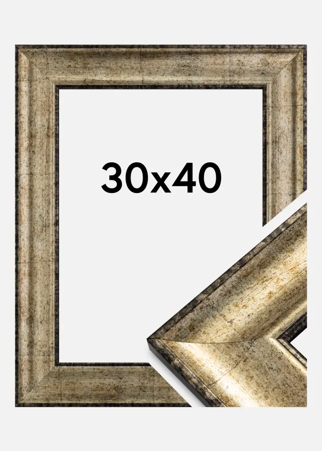 Galleri 1 Frame Saltsjöbaden Antique gold 30x40 cm
