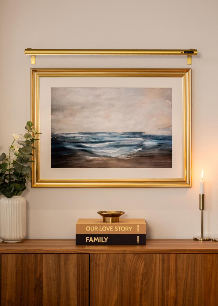 KAILA KAILA Brilliance Battery-Powered Picture Lighting 80 cm - Gold