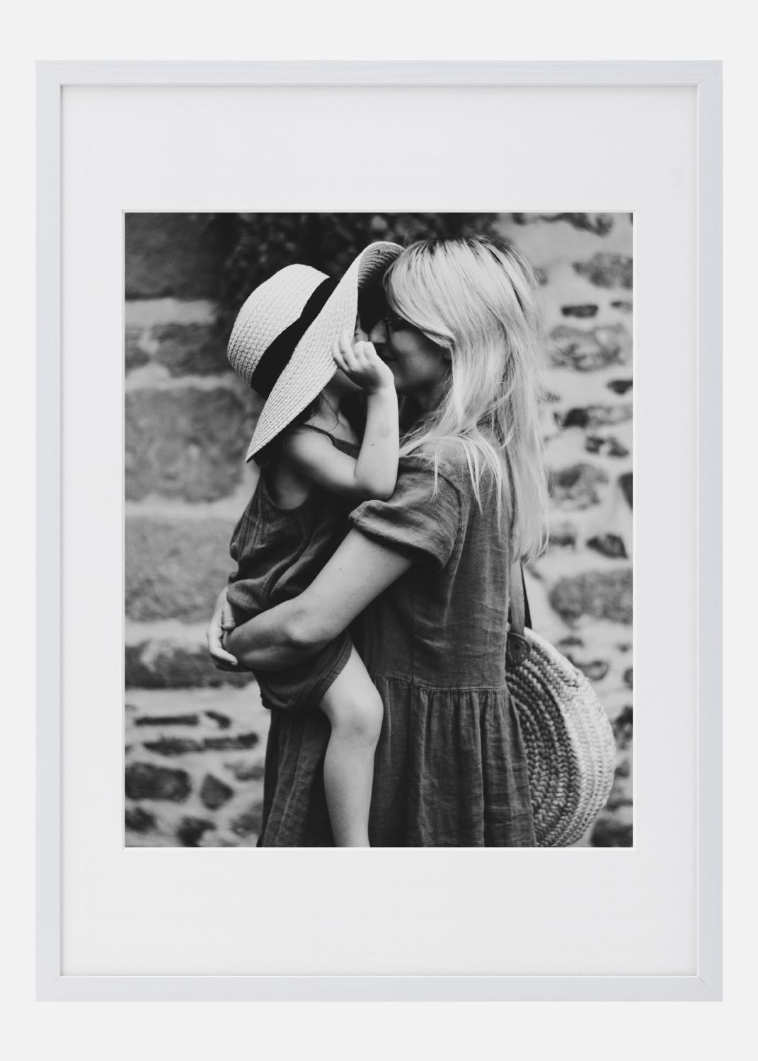 Product Image for Picture Package White with picture mount - L (40x50 cm)