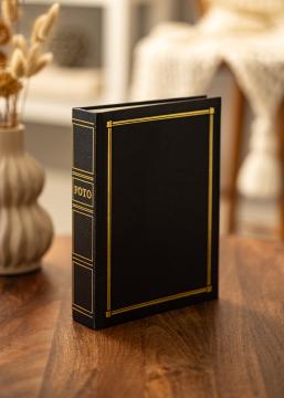 Focus Classic Line Super Album Black - 200 Pictures in 10x15 cm (4x6