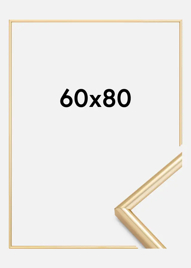 Walther Frame Galeria Gold 60x80 cm
