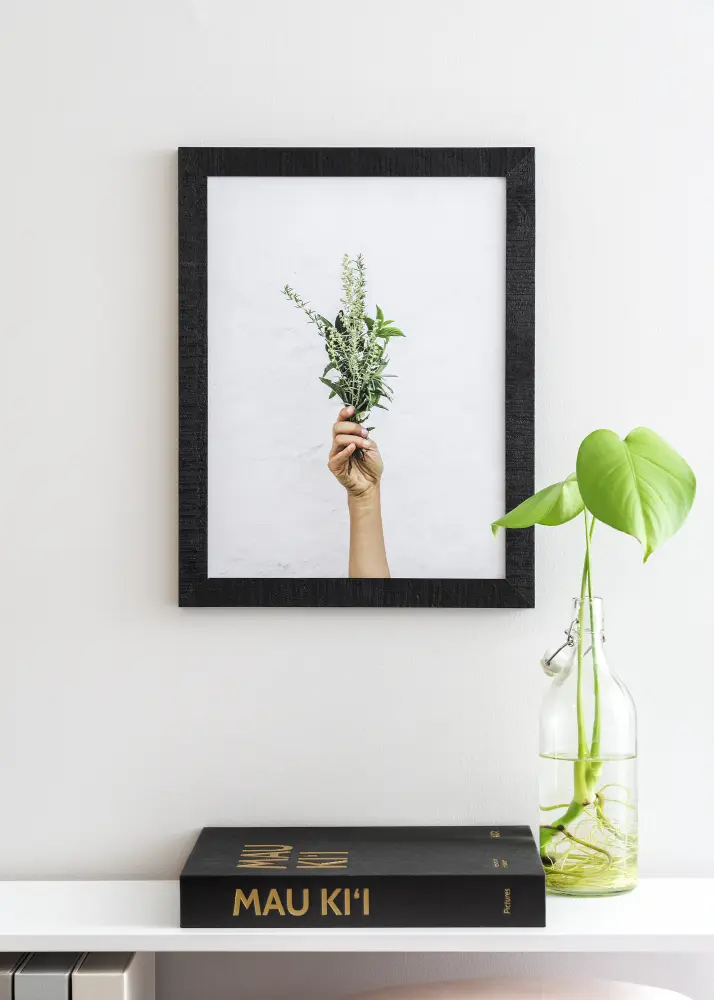 Walther Frame Home Black 40x40 cm