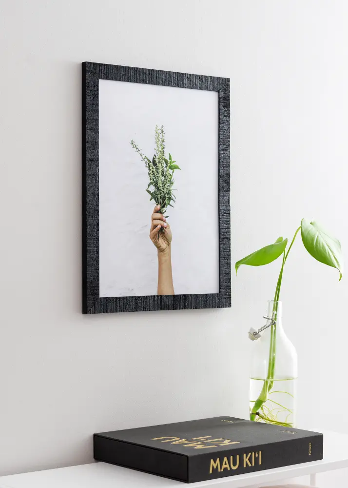 Walther Frame Home Black 40x40 cm