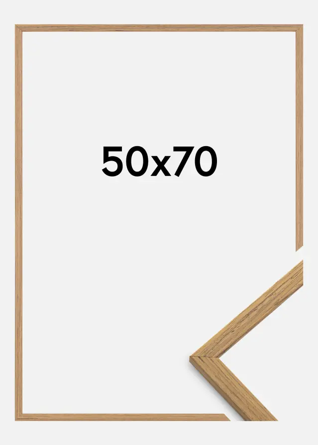 Galleri 1 Frame Edsbyn Teak 50x70 cm