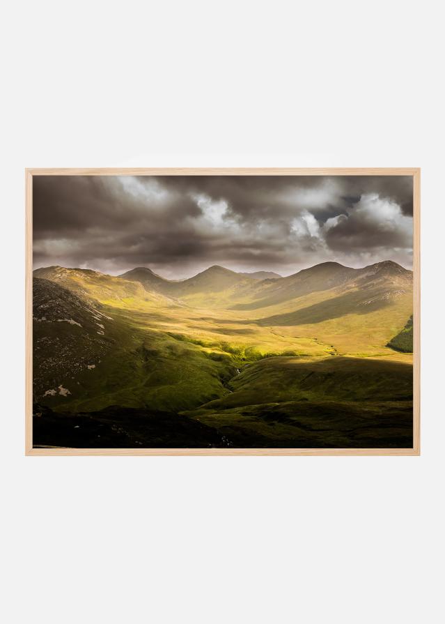 Bildverkstad Mountain landscape Poster