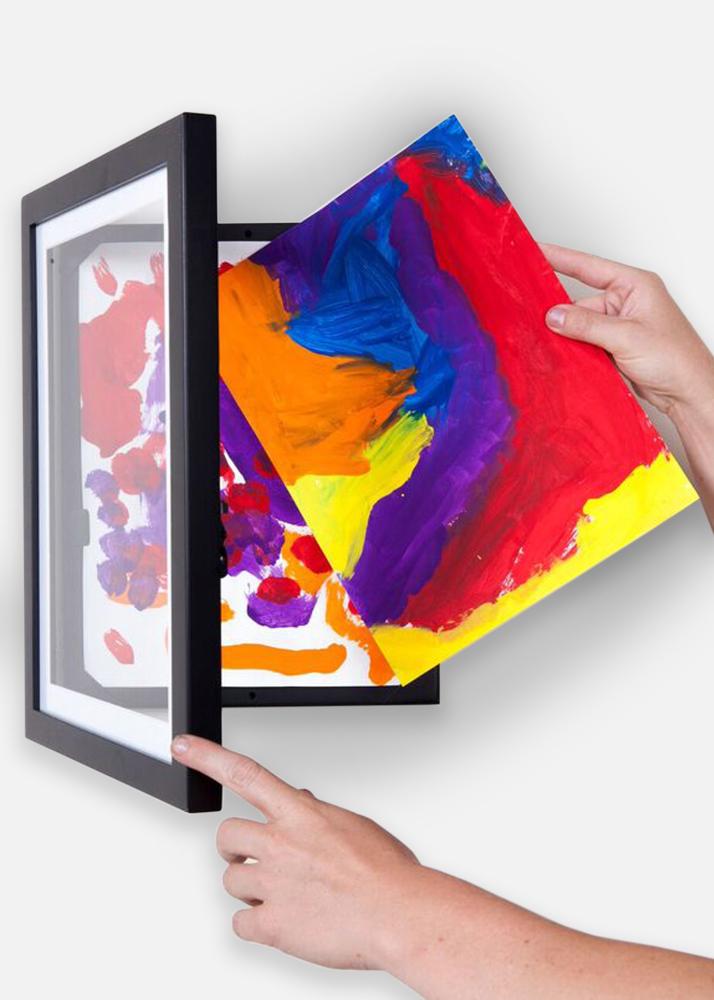 Little Davinci Drawing Frame Little Davinci Black A3