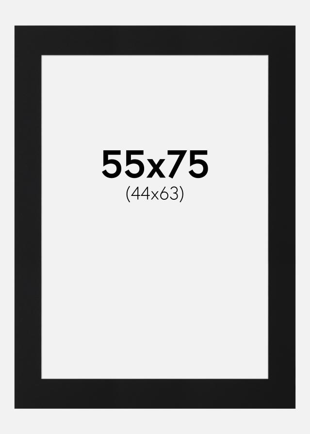 Artlink Mount Black Standard (White Core) 55x75 cm (44x63)