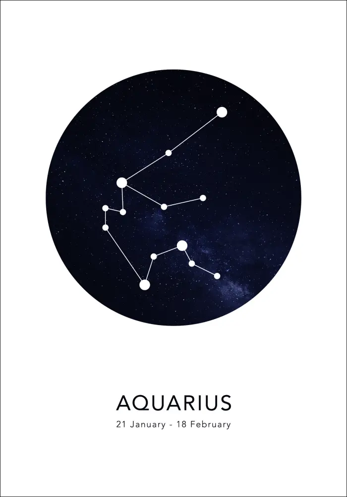 Bildverkstad Aquarius Poster