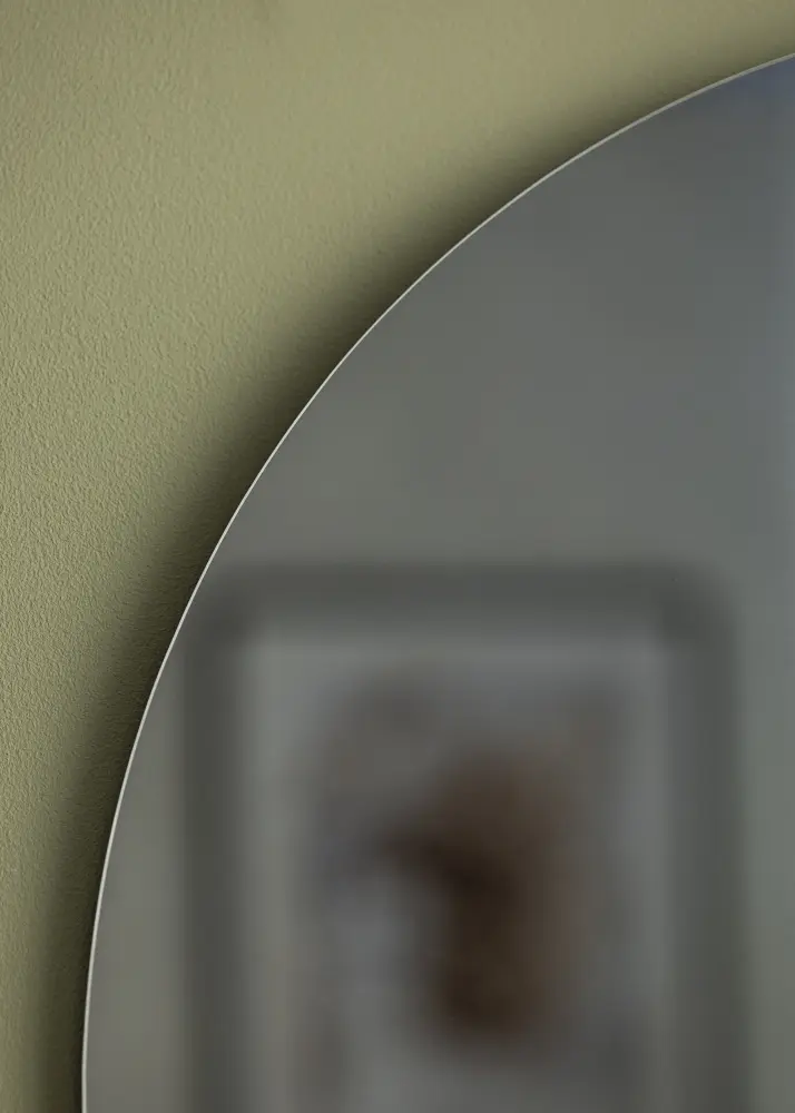 KAILA KAILA Round Mirror Smoked Grey 60 cm Ø