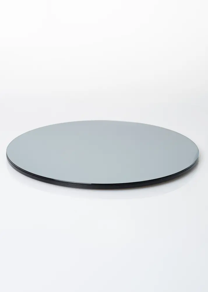 Incado Mirror Premium Cold Grey 60 cm Ø
