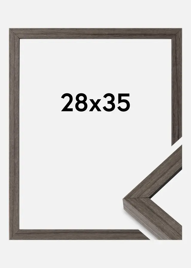 Mavanti Frame Hermes Acrylic Glass Grey Oak 28x35 cm
