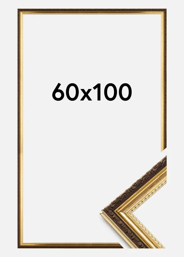 Galleri 1 Frame Abisko Gold 60x100 cm
