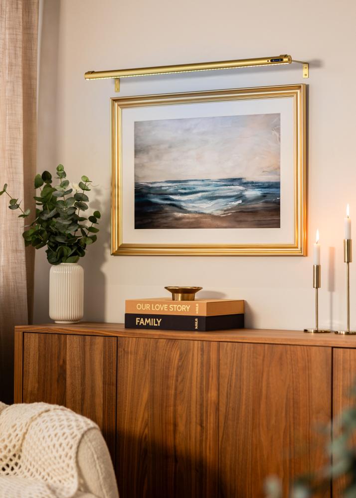 KAILA KAILA Brilliance Battery-Powered Picture Lighting 80 cm - Gold