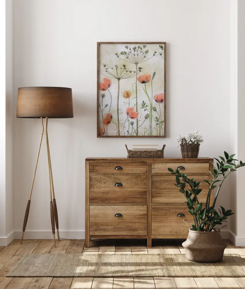 Bildverkstad Poppy Meadow Poster