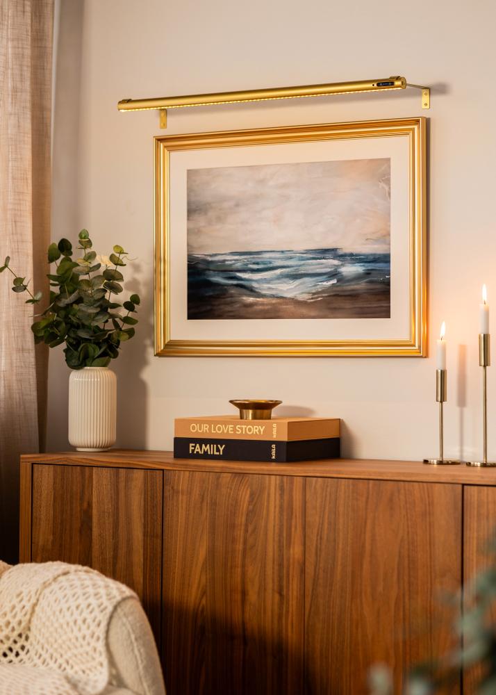 KAILA KAILA Brilliance Battery-Powered Picture Lighting 80 cm - Gold