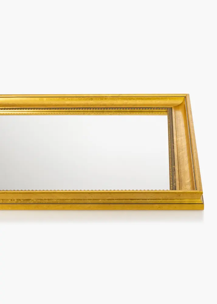 Bubola e Naibo Mirror Baroque Classic Gold 64x84 cm