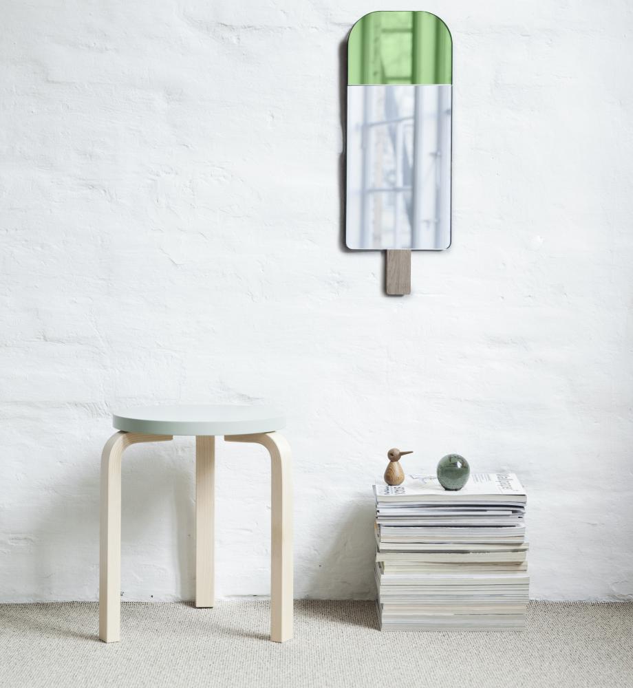 EO Mirror EO Ice Cream Exotic Green 22x57 cm