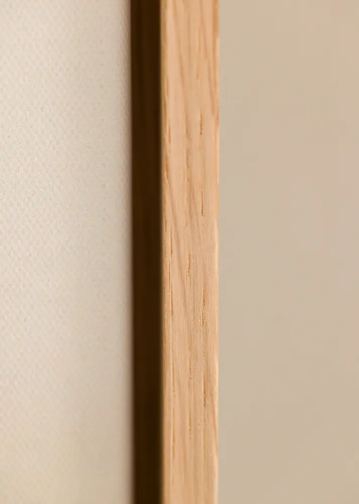 Ramverkstad Seth Canvas Frame Oak - Various Sizes