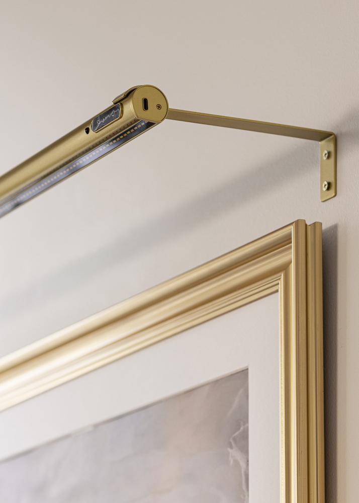 KAILA KAILA Brilliance Battery-Powered Picture Lighting 80 cm - Gold