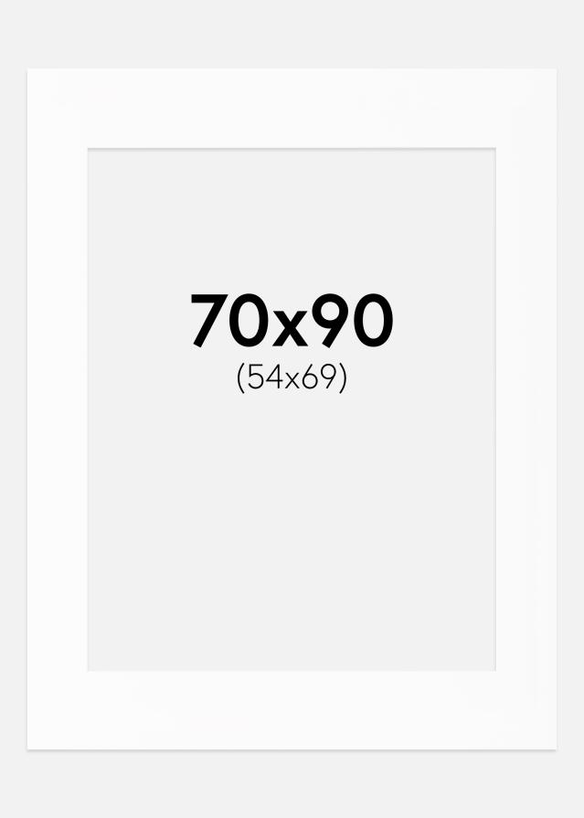 Artlink Mount White Standard (White Core) 70x90 cm (54x69)