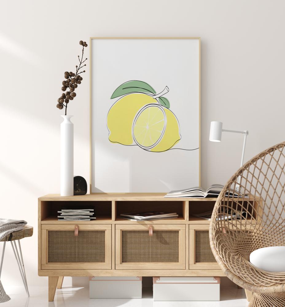 SANNY Formgivare LEMON Poster