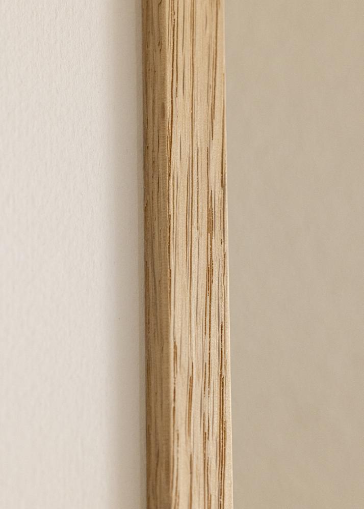 Estancia Frame Oslo Acrylic glass Oak 60x60 cm